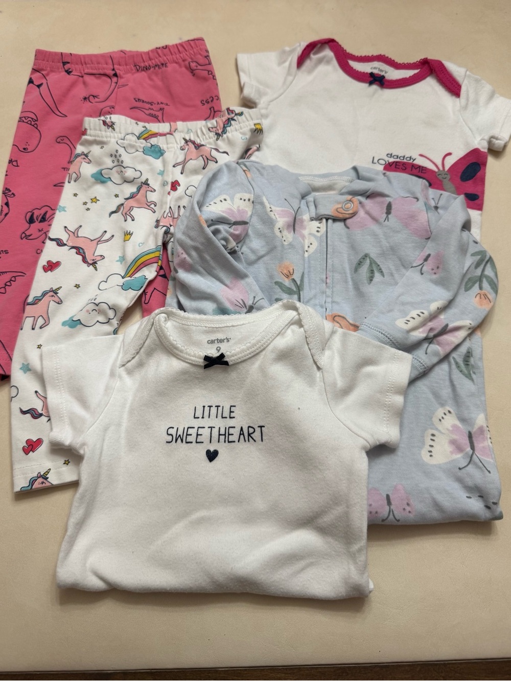 Carter’s Baby Girl Clothes